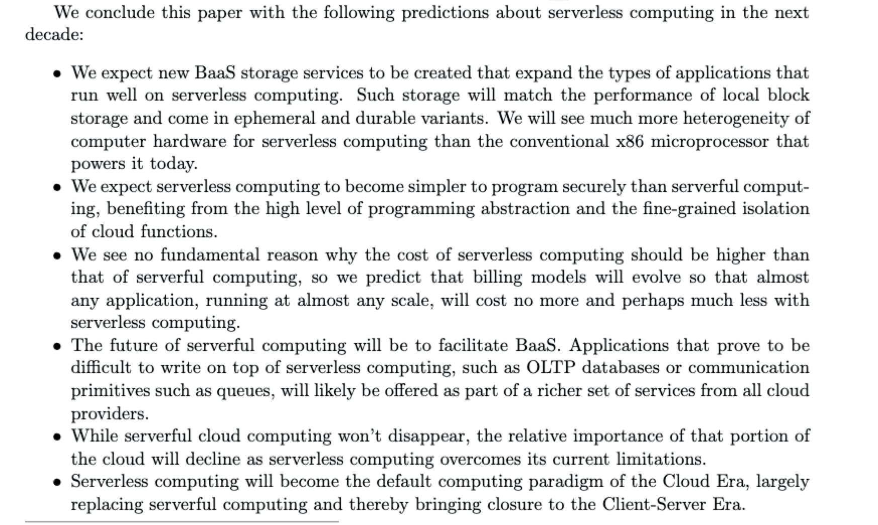 初探 Serverless